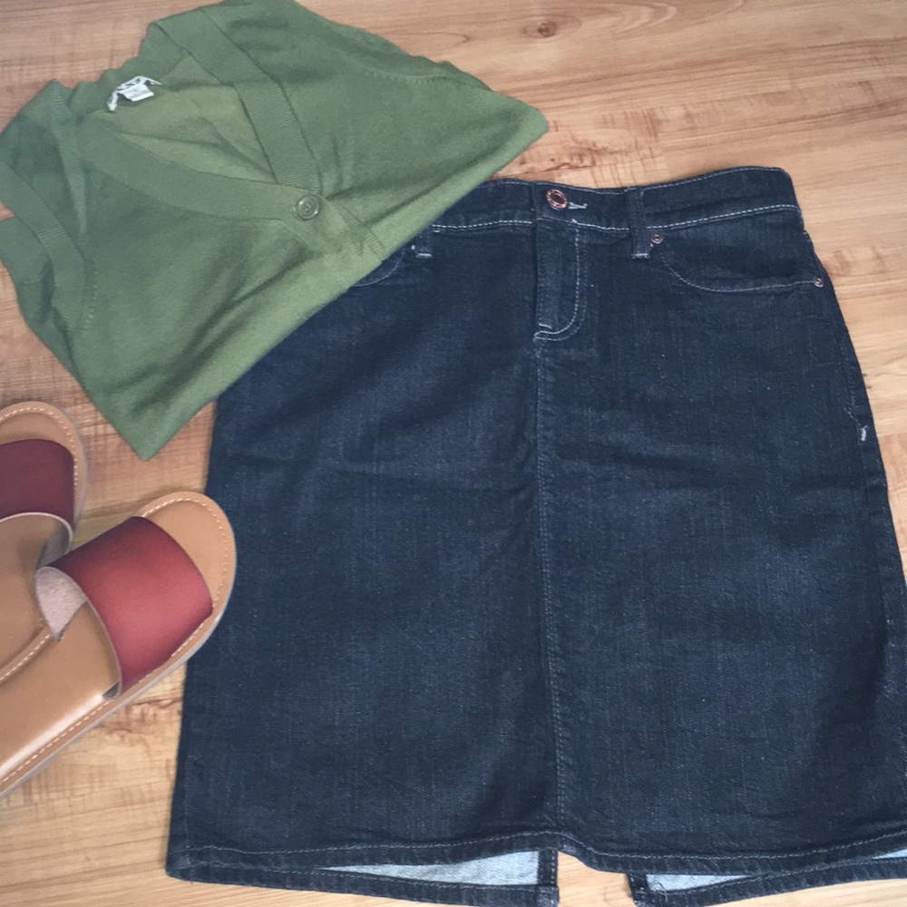 Old Navy Denim Skirt
